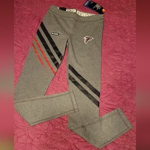 Under Armour Womens Grey Atlanta Falcons Leggings